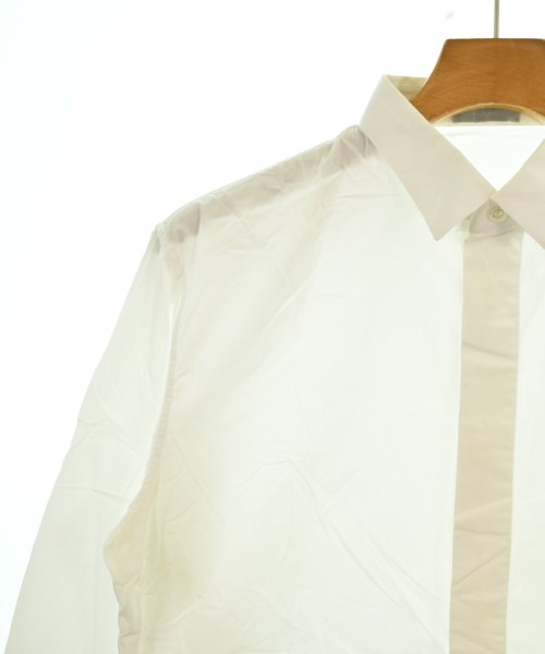 Dior Homme（ディオールオム）カジュアルシャツ 白 サイズ:39(M位) メンズ/2200649903146