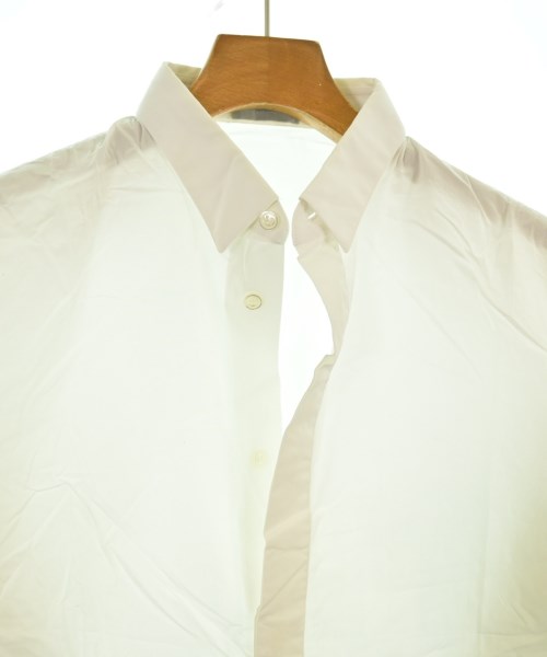 Dior Homme（ディオールオム）カジュアルシャツ 白 サイズ:39(M位) メンズ/2200649903146