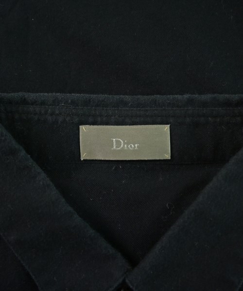 Dior Homme（ディオールオム）カジュアルシャツ 黒 サイズ:38(S位) メンズ/2200649903221