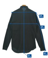 Dior Homme（ディオールオム）カジュアルシャツ 黒 サイズ:38(S位) メンズ/2200649903221