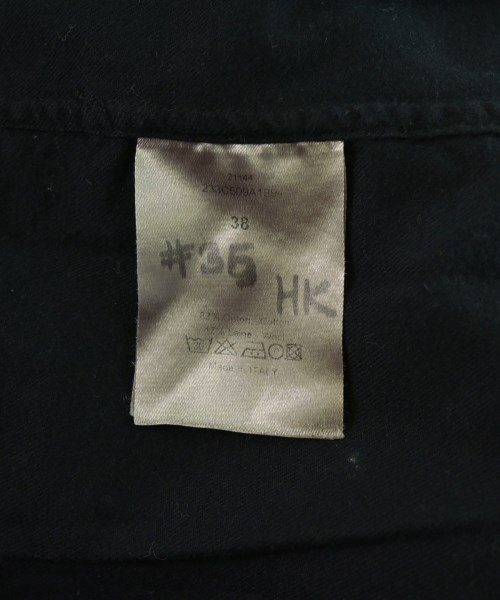 Dior Homme（ディオールオム）カジュアルシャツ 黒 サイズ:38(S位) メンズ/2200649903238