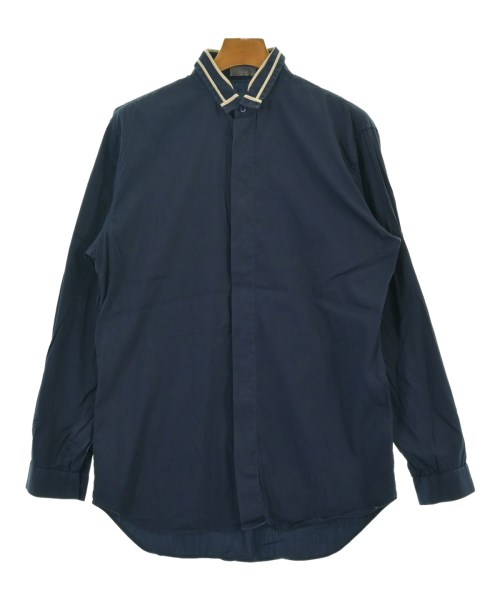 Dior Homme(ディオールオム)カジュアルシャツ 紺 サイズ:39(M位)/2200649903245