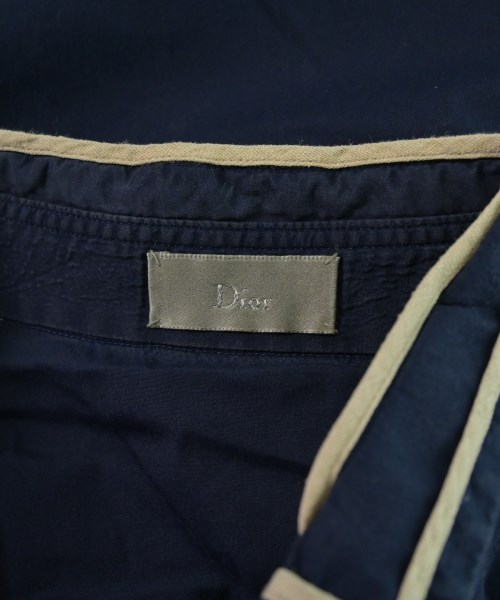 Dior Homme（ディオールオム）カジュアルシャツ 紺 サイズ:39(M位) メンズ/2200649903245