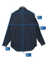 Dior Homme（ディオールオム）カジュアルシャツ 紺 サイズ:39(M位) メンズ/2200649903245