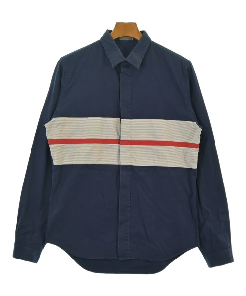 Dior Homme(ディオールオム)カジュアルシャツ 紺 サイズ:39(M位)/2200649903252