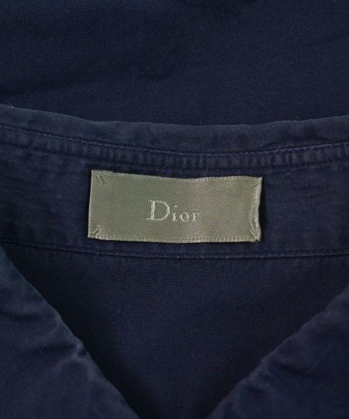 Dior Homme（ディオールオム）カジュアルシャツ 紺 サイズ:39(M位) メンズ/2200649903252