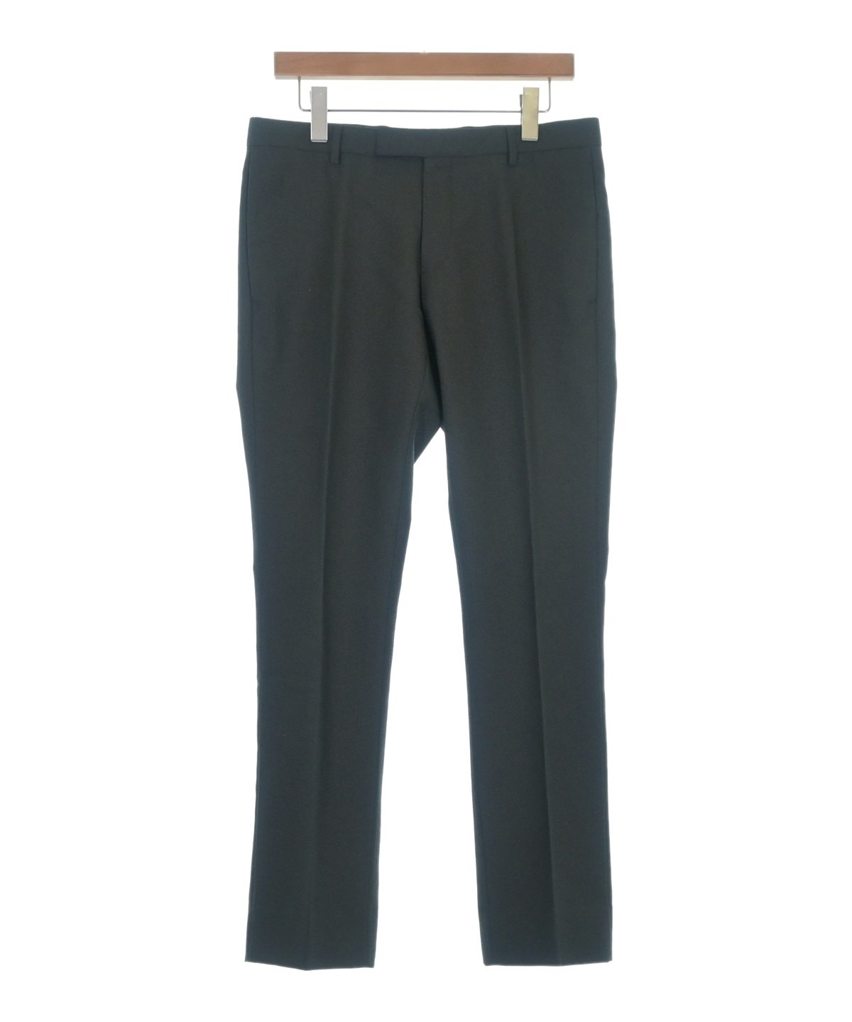 Dior Homme（ディオールオム）スラックス 黒 サイズ:48(L位) メンズ