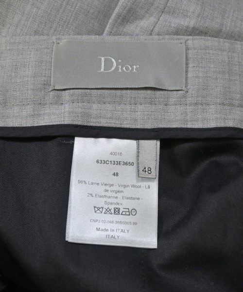 Dior Homme（ディオールオム）その他 グレー サイズ:48(L位) メンズ/2200649903290