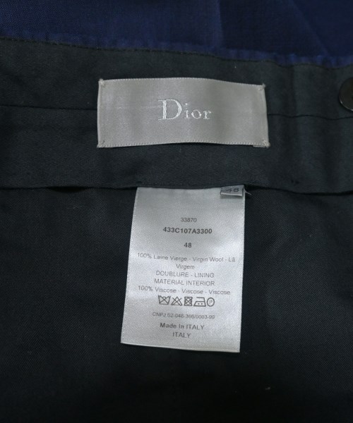 Dior Homme（ディオールオム）スラックス 紺 サイズ:48(L位) メンズ/2200649903306