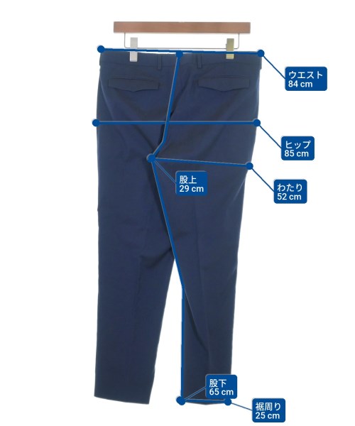 Dior Homme（ディオールオム）スラックス 紺 サイズ:48(L位) メンズ/2200649903306