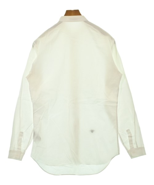 Dior Homme（ディオールオム）ドレスシャツ 白 サイズ:38(M位) メンズ/2200650023031