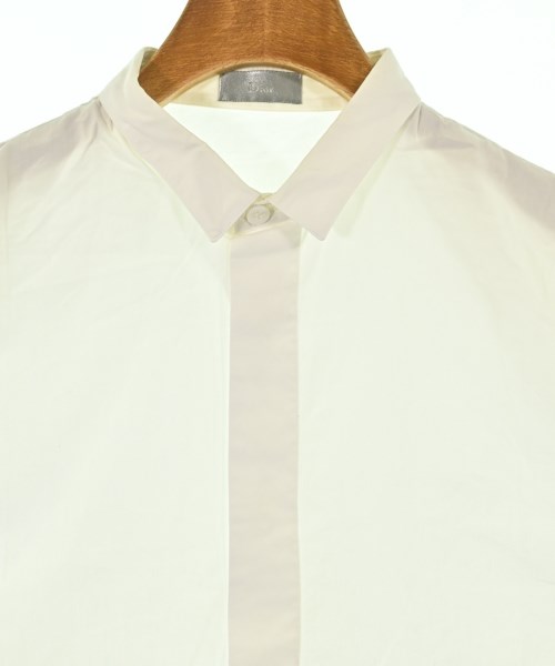 Dior Homme（ディオールオム）ドレスシャツ 白 サイズ:38(M位) メンズ/2200650023031