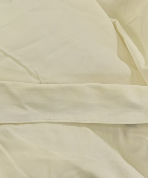 Dior Homme（ディオールオム）ドレスシャツ 白 サイズ:38(M位) メンズ/2200650023031