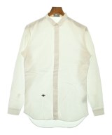 Dior Homme（ディオールオム）ドレスシャツ 白 サイズ:38(M位) メンズ/2200650023031