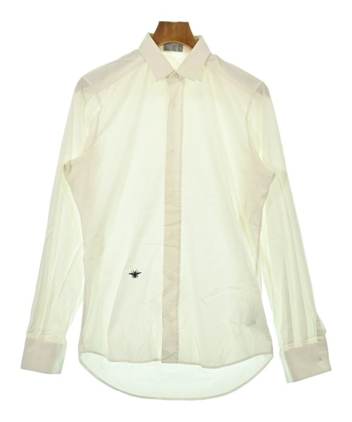 Dior Homme(ディオールオム)ドレスシャツ 白 サイズ:38(M位)/2200650023048