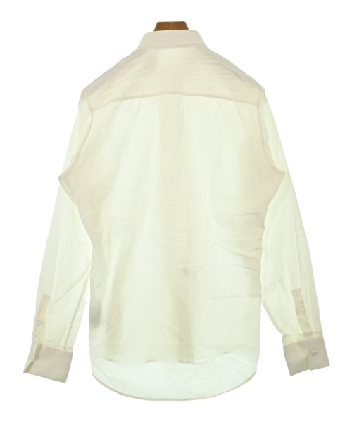 Dior Homme（ディオールオム）ドレスシャツ 白 サイズ:38(M位) メンズ/2200650023048