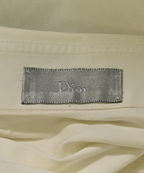 Dior Homme（ディオールオム）ドレスシャツ 白 サイズ:38(M位) メンズ/2200650023048