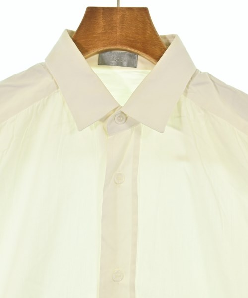 Dior Homme（ディオールオム）ドレスシャツ 白 サイズ:38(M位) メンズ/2200650023048