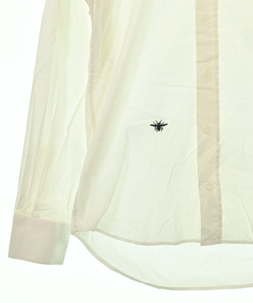 Dior Homme（ディオールオム）ドレスシャツ 白 サイズ:38(M位) メンズ/2200650023048