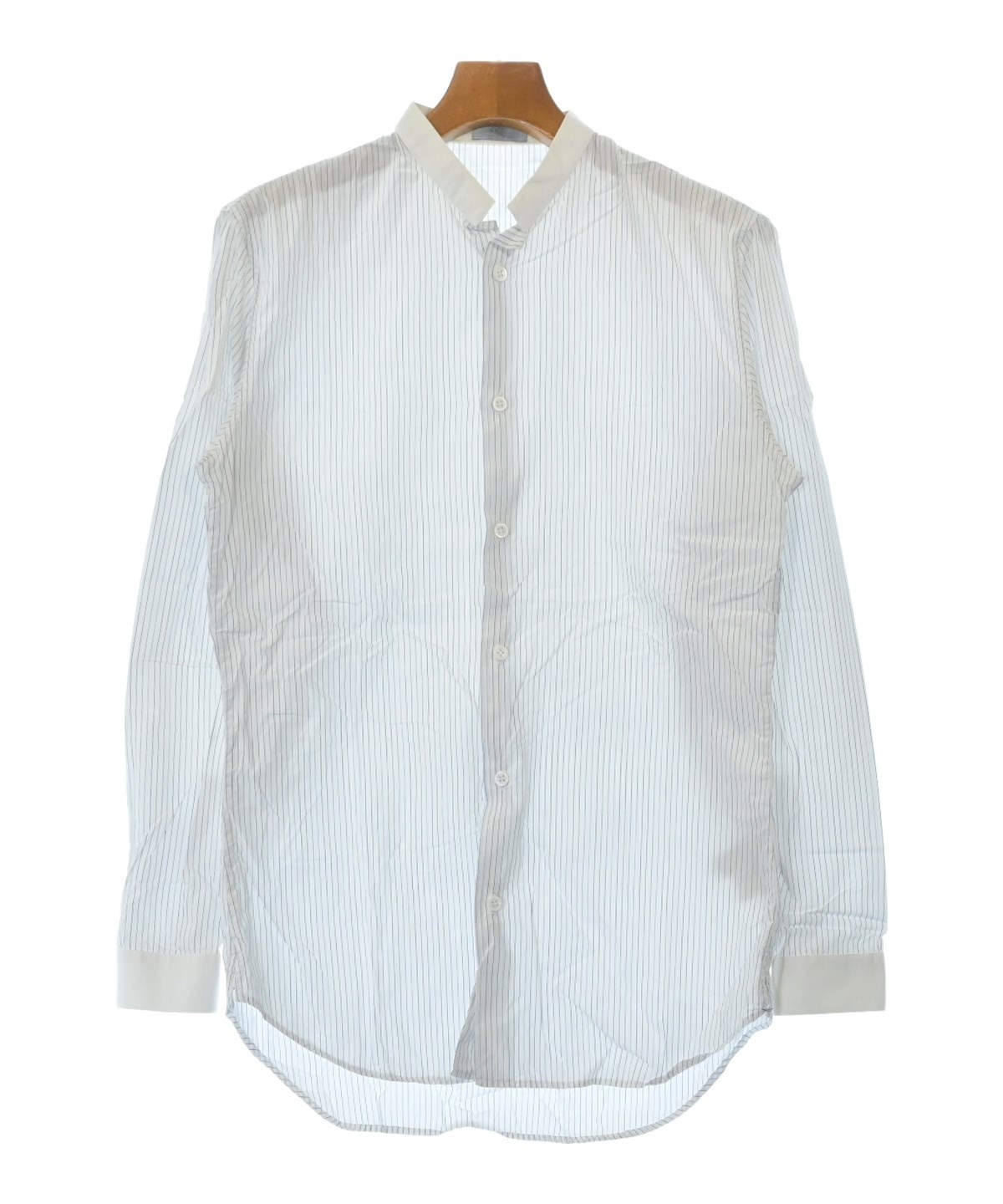 Dior Homme（ディオールオム）ドレスシャツ 白 サイズ:38(S位) メンズ