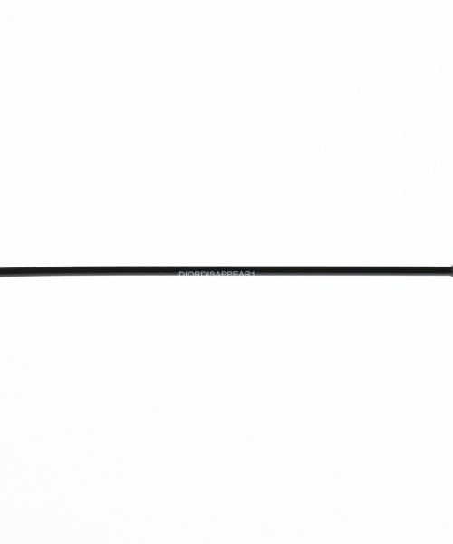 Dior Homme（ディオールオム）サングラス 黒 サイズ:- メンズ/2200650124059