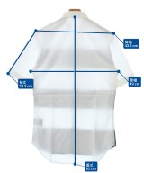 Dior Homme（ディオールオム）カジュアルシャツ 白 サイズ:38(S位) メンズ/2200612798038