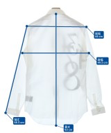 Dior Homme（ディオールオム）カジュアルシャツ 白 サイズ:38(S位) メンズ/2200612798045