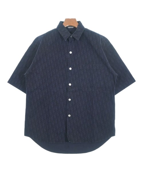 Dior Homme(ディオールオム)カジュアルシャツ 紺 サイズ:38(S位)/2200650480148