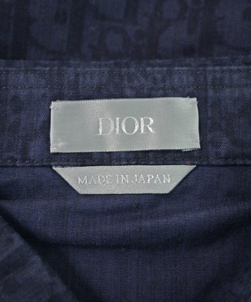 Dior Homme（ディオールオム）カジュアルシャツ 紺 サイズ:38(S位) メンズ/2200650480148