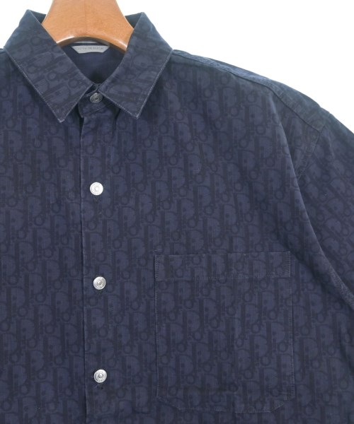 Dior Homme（ディオールオム）カジュアルシャツ 紺 サイズ:38(S位) メンズ/2200650480148