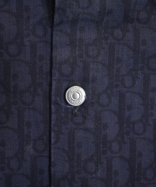 Dior Homme（ディオールオム）カジュアルシャツ 紺 サイズ:38(S位) メンズ/2200650480148