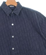 Dior Homme（ディオールオム）カジュアルシャツ 紺 サイズ:38(S位) メンズ/2200650480148