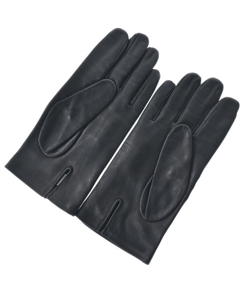 Dior Homme（ディオールオム）手袋 黒 サイズ:- メンズ/2200634064333