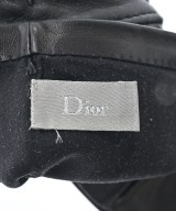 Dior Homme（ディオールオム）手袋 黒 サイズ:- メンズ/2200634064333