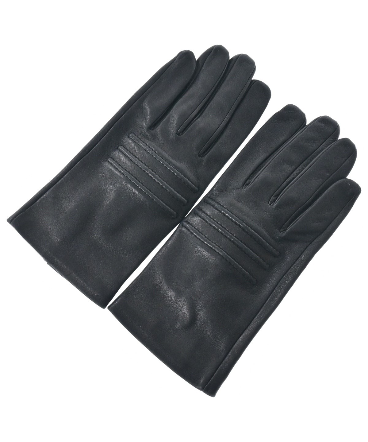 Dior Homme（ディオールオム）手袋 黒 サイズ:- メンズ/2200634064333