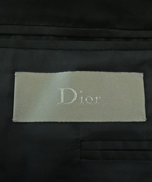 Dior Homme（ディオールオム）テーラードジャケット 黒 サイズ:48(L位) メンズ/2200638466027