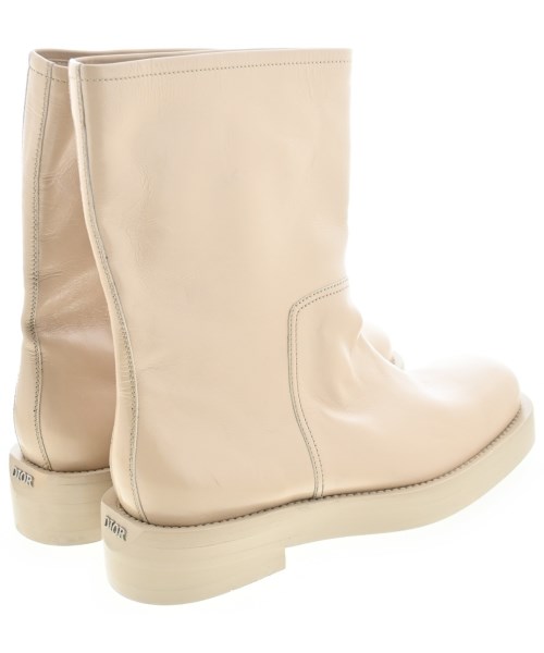 Dior Homme（ディオールオム）ブーツ ベージュ サイズ:EU44(29cm位) メンズ/2200652477092