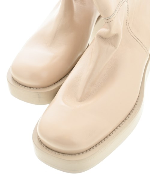 Dior Homme（ディオールオム）ブーツ ベージュ サイズ:EU44(29cm位) メンズ/2200652477092