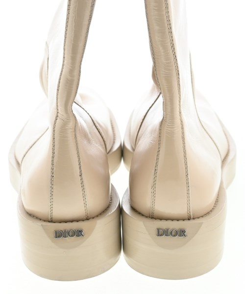 Dior Homme（ディオールオム）ブーツ ベージュ サイズ:EU44(29cm位) メンズ/2200652477092