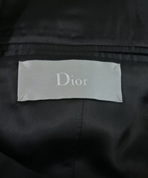 Dior Homme（ディオールオム）テーラードジャケット 黒 サイズ:46(M位) メンズ/2200652630015