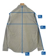 Dior Homme（ディオールオム）カジュアルシャツ グレー サイズ:39(M位) メンズ/2200652937053