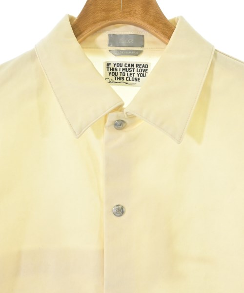 Dior Homme（ディオールオム）カジュアルシャツ 白 サイズ:46(M位) メンズ/2200652937060
