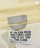 Dior Homme（ディオールオム）カジュアルシャツ 白 サイズ:46(M位) メンズ/2200652937060