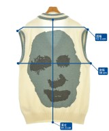 Dior Homme（ディオールオム）ベスト 白 サイズ:M メンズ/2200652937084