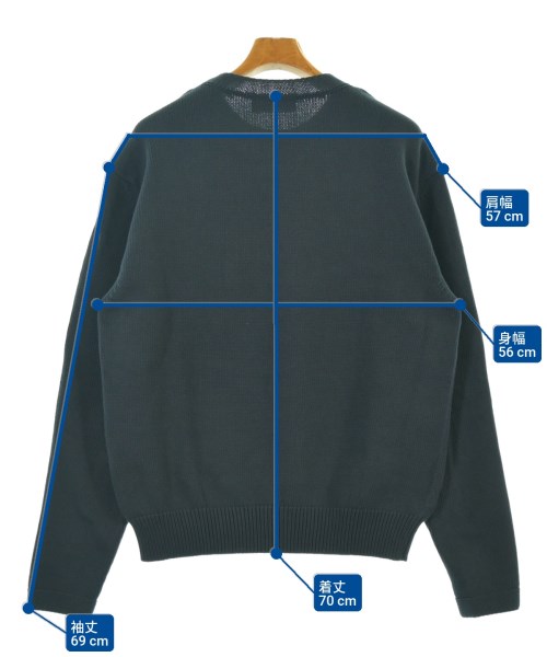 Dior Homme（ディオールオム）ニット・セーター 紺 サイズ:M メンズ/2200652937107