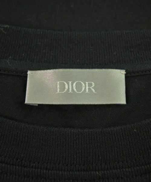 Dior Homme（ディオールオム）Tシャツ・カットソー 黒 サイズ:L メンズ/2200652937176