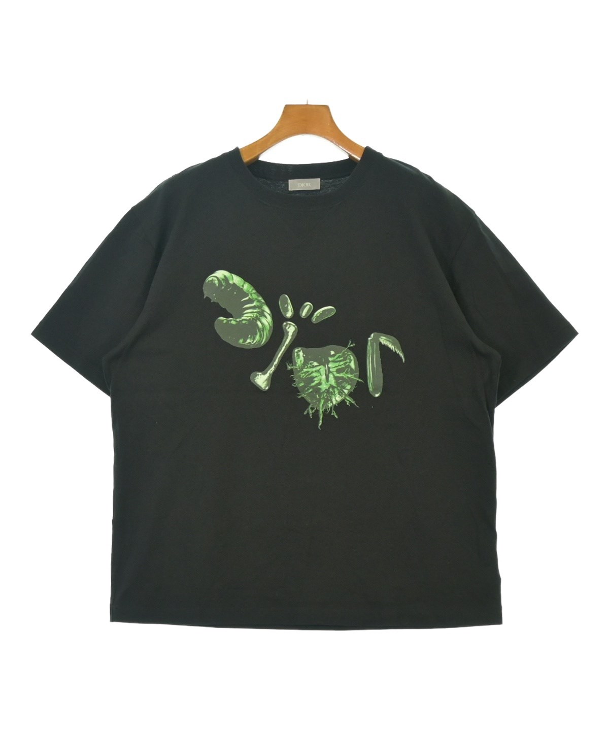 Dior Homme（ディオールオム）Tシャツ・カットソー 黒 サイズ:L メンズ