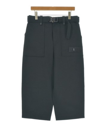 Dior Homme（ディオールオム）クロップドパンツ 黒 サイズ:44(S位