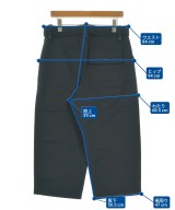 Dior Homme（ディオールオム）クロップドパンツ 黒 サイズ:44(S位) メンズ/2200652937237