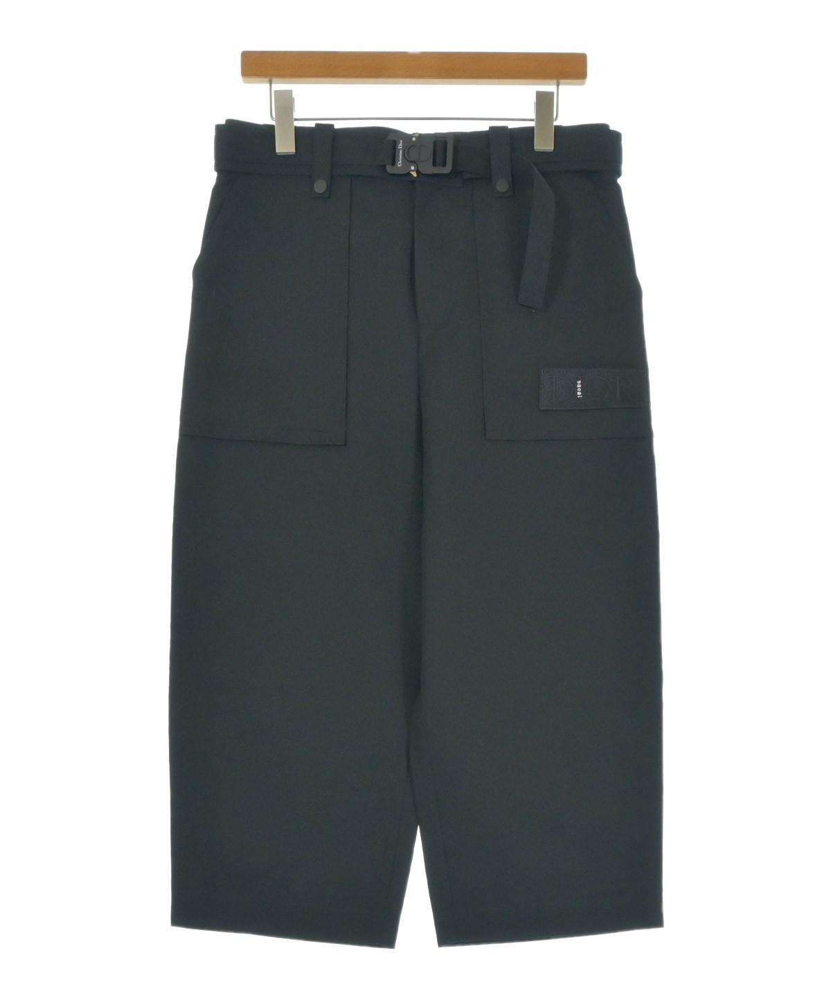Dior Homme（ディオールオム）クロップドパンツ 黒 サイズ:44(S